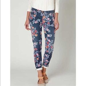 Citizens of Humanity Floral Skinny Jeans